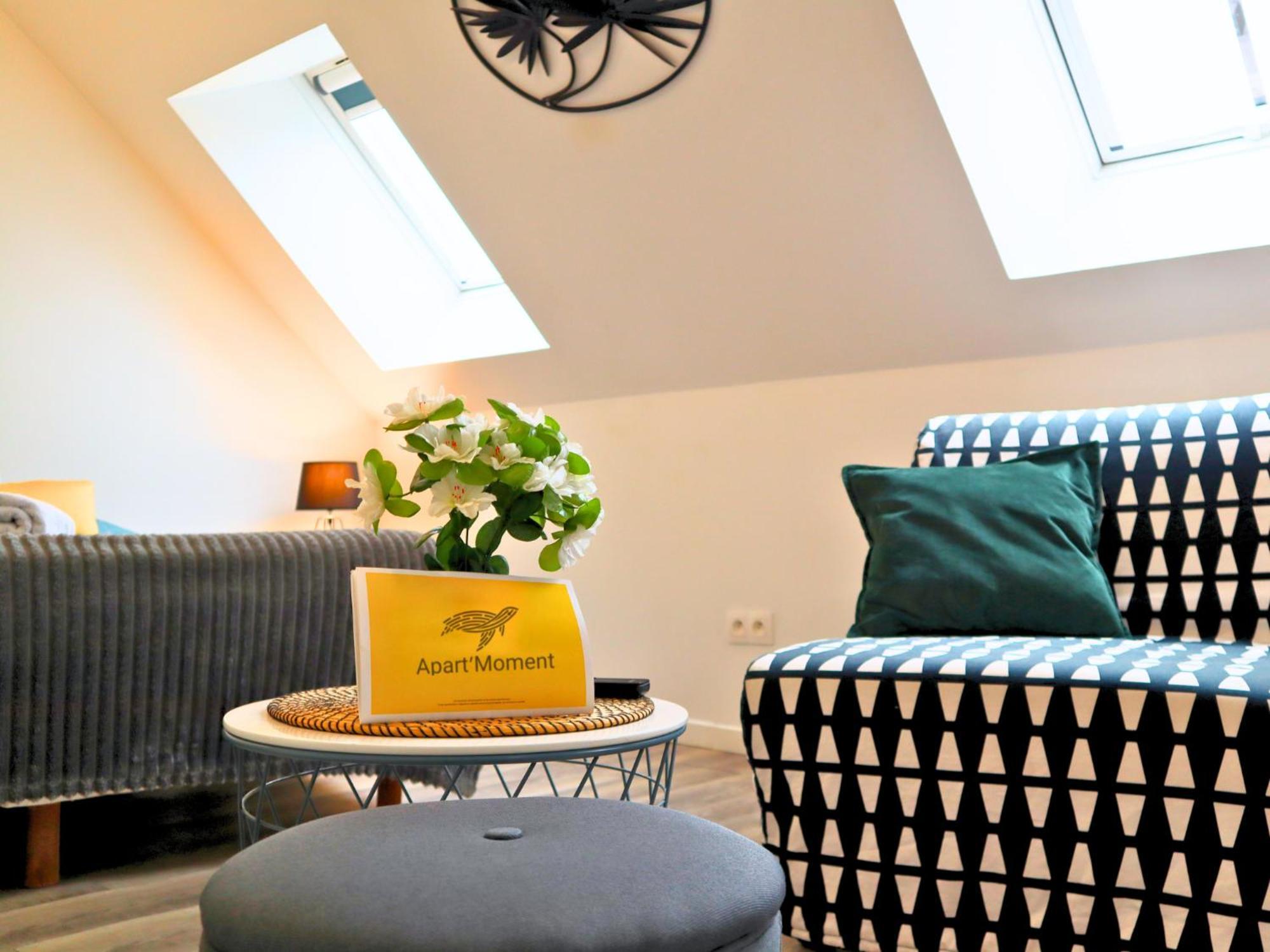 Studio En Plein Centre De Saint-Omer - A 5 Min De La Gare, Parking Gratuit Сент-Омер Экстерьер фото
